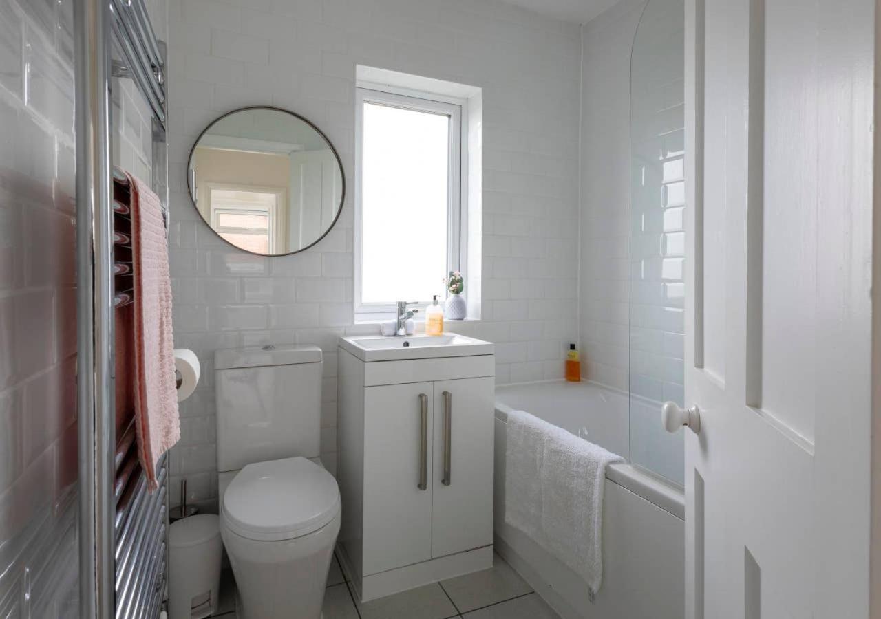 Hillbrook House Villa Totnes Bagian luar foto
